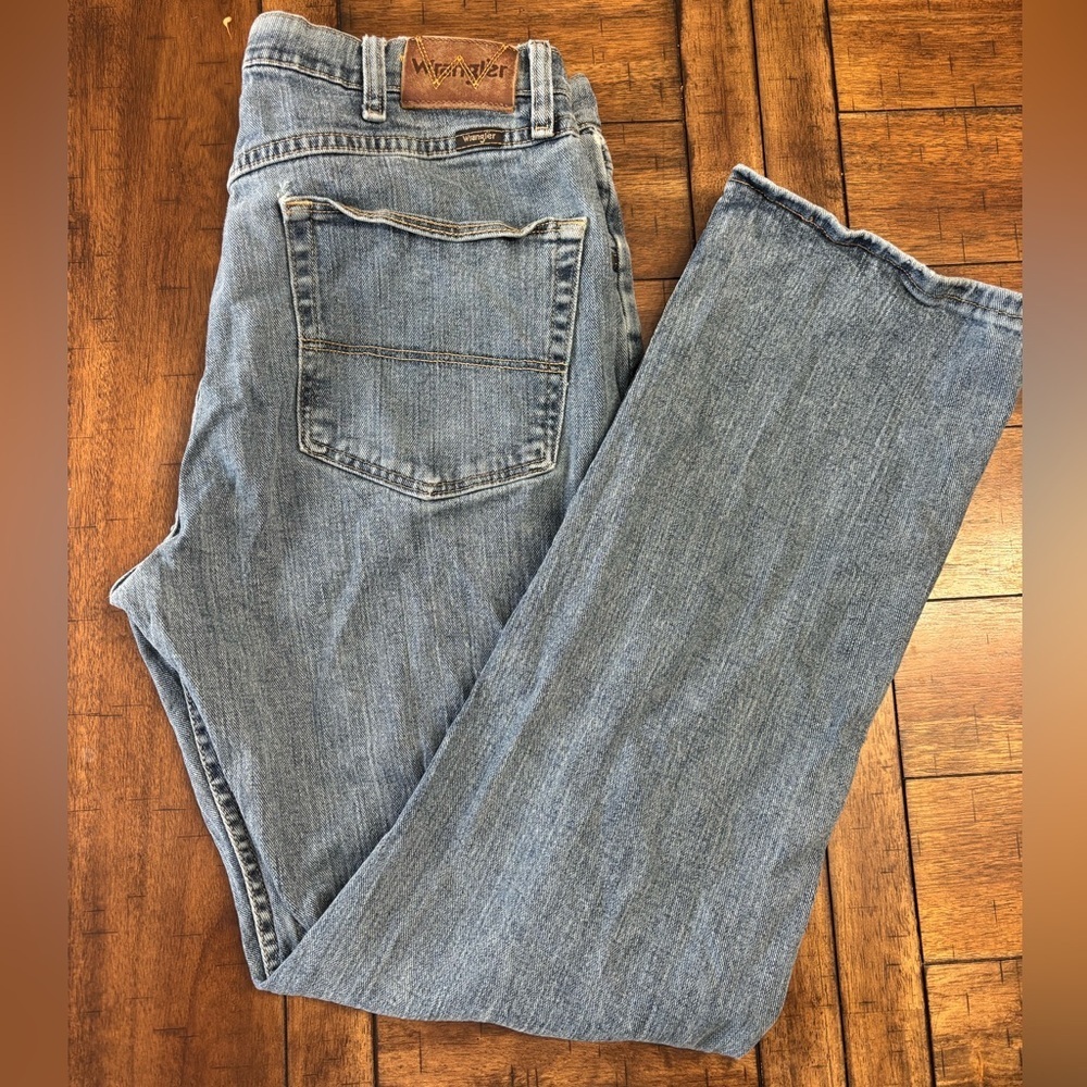 Wrangler Light Blue Denim Jeans